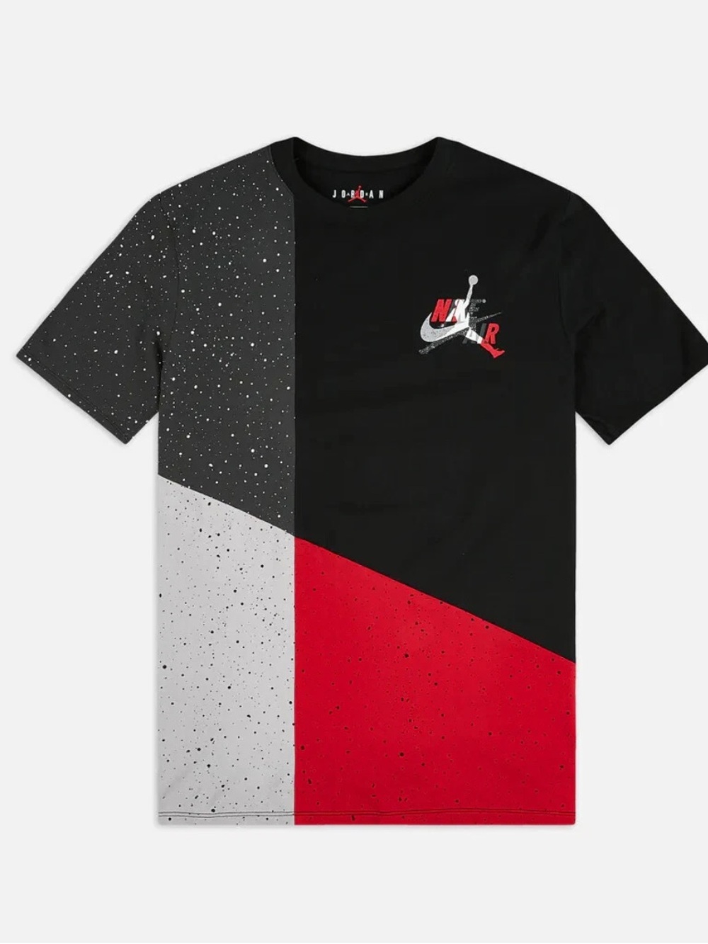 Jordan jump man short sleeve tee